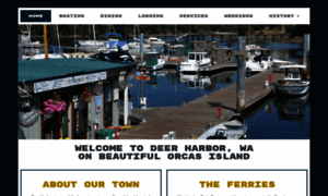 Deerharbor.org thumbnail