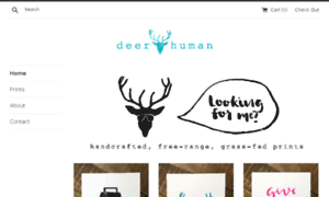 Deerhuman.com thumbnail