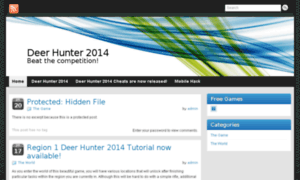 Deerhunter2014cheat.com thumbnail