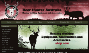 Deerhunteraustralia.com.au thumbnail