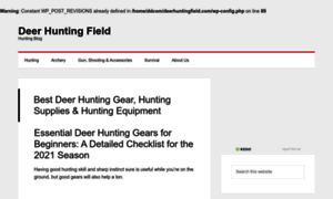 Deerhuntingfield.com thumbnail