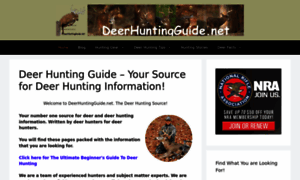 Deerhuntingguide.net thumbnail