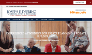 Deeringtrustlawyer.com thumbnail