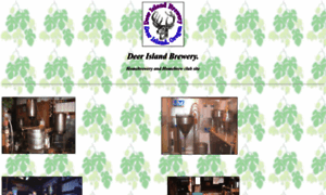 Deerislandbrewery.com thumbnail