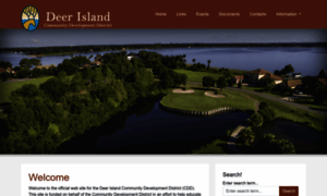 Deerislandcdd.org thumbnail