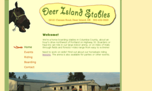 Deerislandstables.com thumbnail