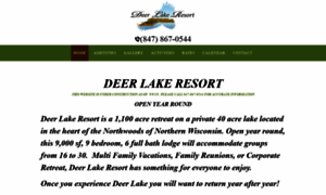 Deerlake.biz thumbnail