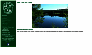 Deerlakecamp.org thumbnail