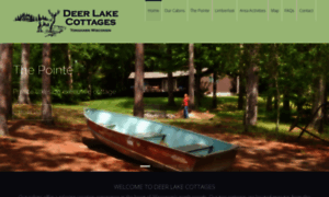 Deerlakecottages.com thumbnail