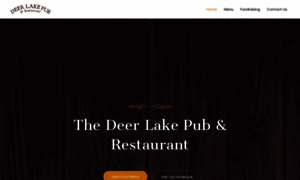 Deerlakepub.com thumbnail