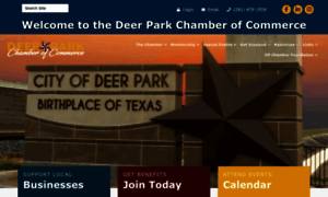 Deerparkchamber.org thumbnail