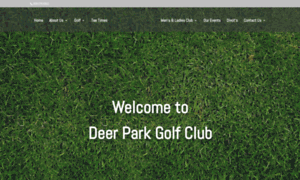 Deerparkgolf.com thumbnail