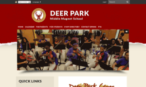 Deerparkms.bcps.org thumbnail