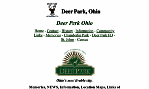 Deerparkohio.org thumbnail