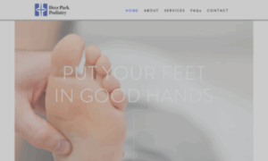 Deerparkpodiatry.com thumbnail