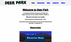 Deerparkrv.com thumbnail