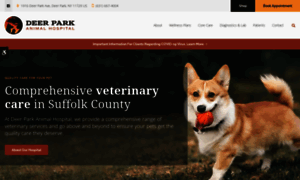 Deerparkvet.com thumbnail