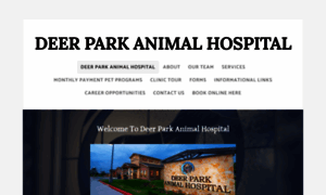 Deerparkvets.com thumbnail