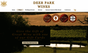 Deerparkwines.co.uk thumbnail