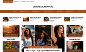 Deerpearlflowers.com thumbnail