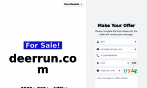 Deerrun.com thumbnail