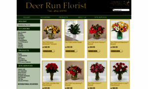 Deerrunfarmflorist.com thumbnail