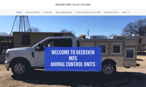 Deerskinanimalcontrol.com thumbnail