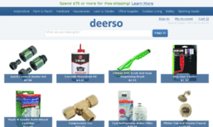 Deerso.com thumbnail