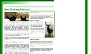 Deerstalkingscotland.co.uk thumbnail