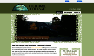 Deertrailcottage.ca thumbnail