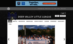 Deervalleylittleleague.com thumbnail