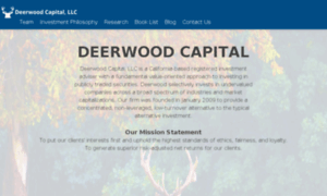 Deerwoodcapital.com thumbnail