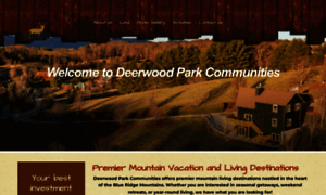 Deerwoodpark.com thumbnail