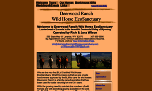 Deerwoodranchwildhorseecosanctuary.com thumbnail