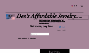 Deesaffordablejewelry.com thumbnail