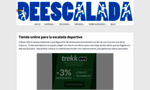 Deescalada.com thumbnail