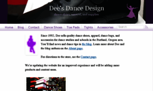 Deesdancedesign.com thumbnail