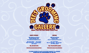 Deesgroominggallery.com thumbnail