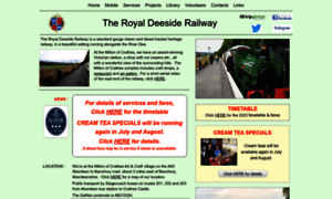 Deeside-railway.co.uk thumbnail