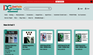 Deetechgadgets.com thumbnail