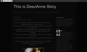 Deezanne.blogspot.com thumbnail
