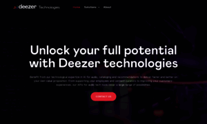 Deezer-techservices.com thumbnail