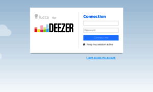 Deezer.ilucca.net thumbnail