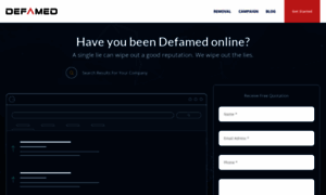 Defamed.com thumbnail