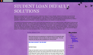 Defaulted-student-loans-help.blogspot.com thumbnail