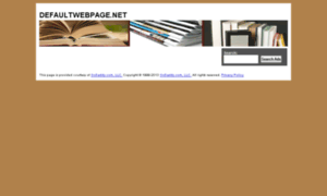 Defaultwebpage.net thumbnail