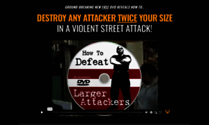 Defeatlargerattackers.com thumbnail