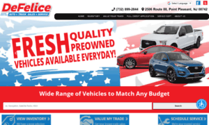 Defeliceauto.com thumbnail