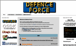 Defence-force.org thumbnail