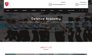 Defenceacademy.oti365.com thumbnail